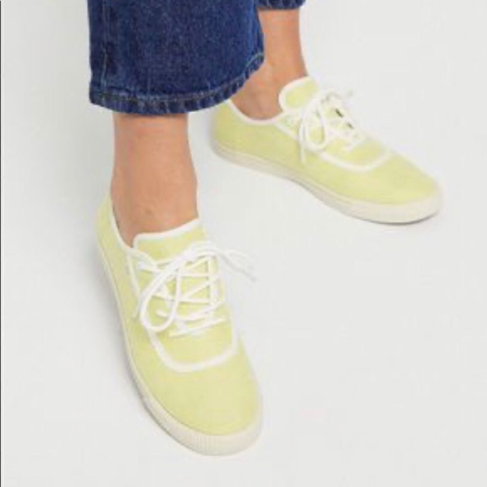 Toms Sunshine Heritage Canvas Shoe sz 7.5